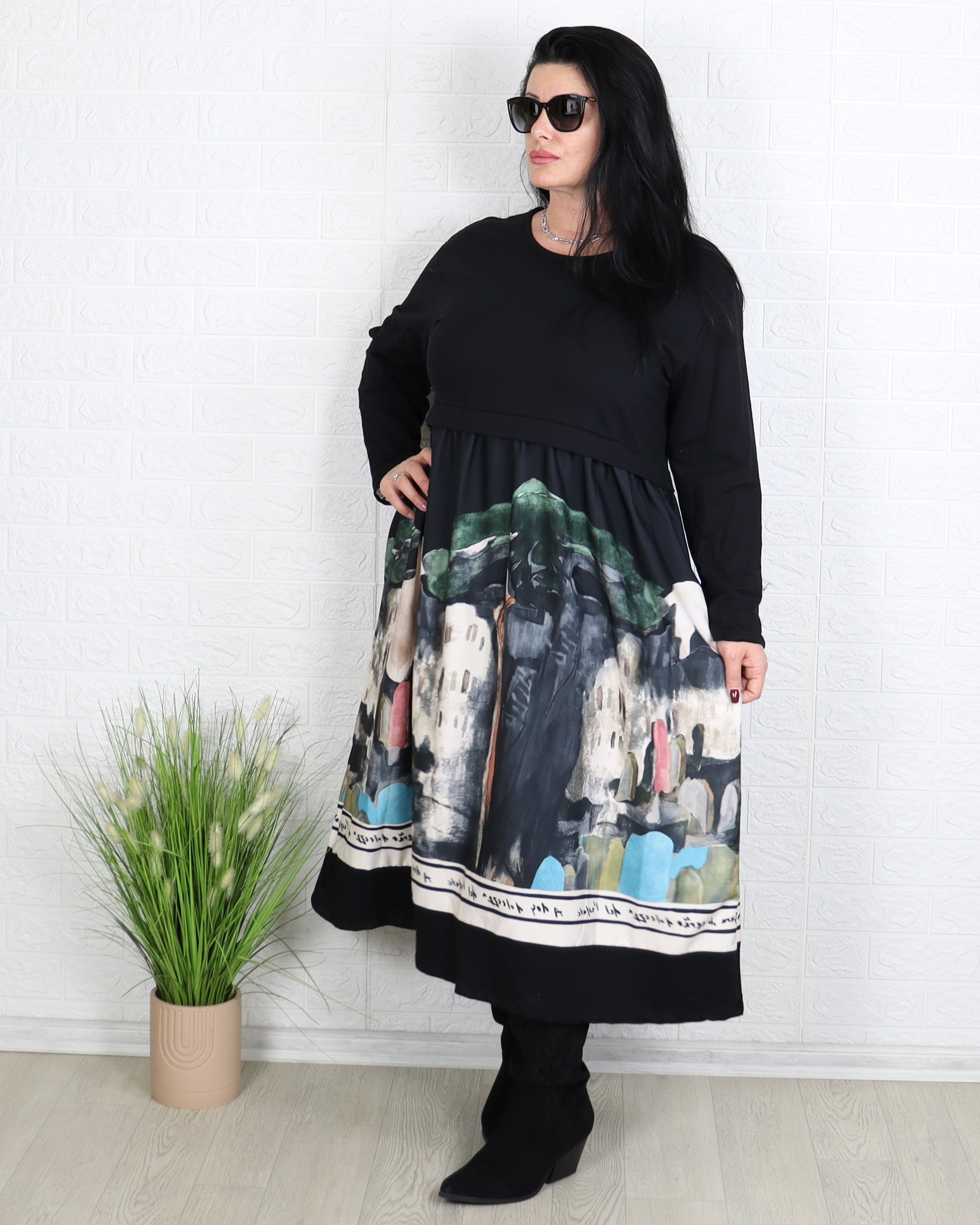 Рокля - Рокля ELARA - Muudsfashion