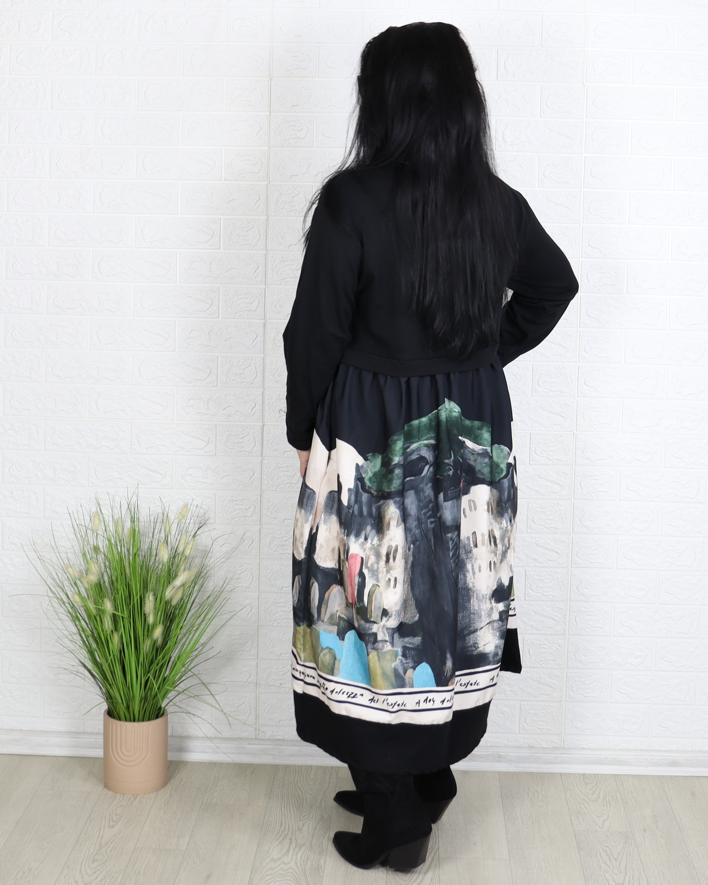 Рокля - Рокля ELARA - Muudsfashion