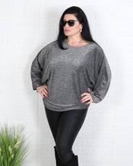 Блуза - Блуза MYSTIC - Сребърна - Muudsfashion