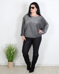 Блуза - Блуза MYSTIC - Сребърна - Muudsfashion