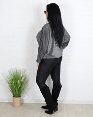 Блуза - Блуза MYSTIC - Сребърна - Muudsfashion