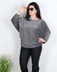 Блуза - Блуза MYSTIC - Сребърна - Muudsfashion