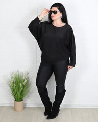 Блуза - Блуза MYSTIC - Черна - Muudsfashion