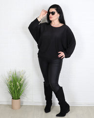 Блуза - Блуза MYSTIC - Черна - Muudsfashion