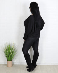 Блуза - Блуза MYSTIC - Черна - Muudsfashion