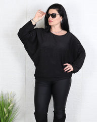 Блуза - Блуза MYSTIC - Черна - Muudsfashion