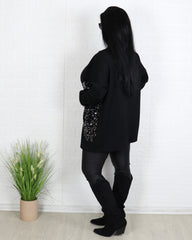 Блуза - Блуза BLOOM - Черна - Muudsfashion