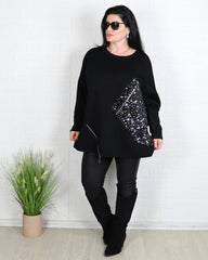 Блуза - Блуза BLOOM - Черна - Muudsfashion