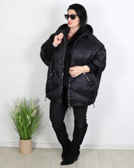 Яке - Зимно Яке KLARAN - Черно - Muudsfashion