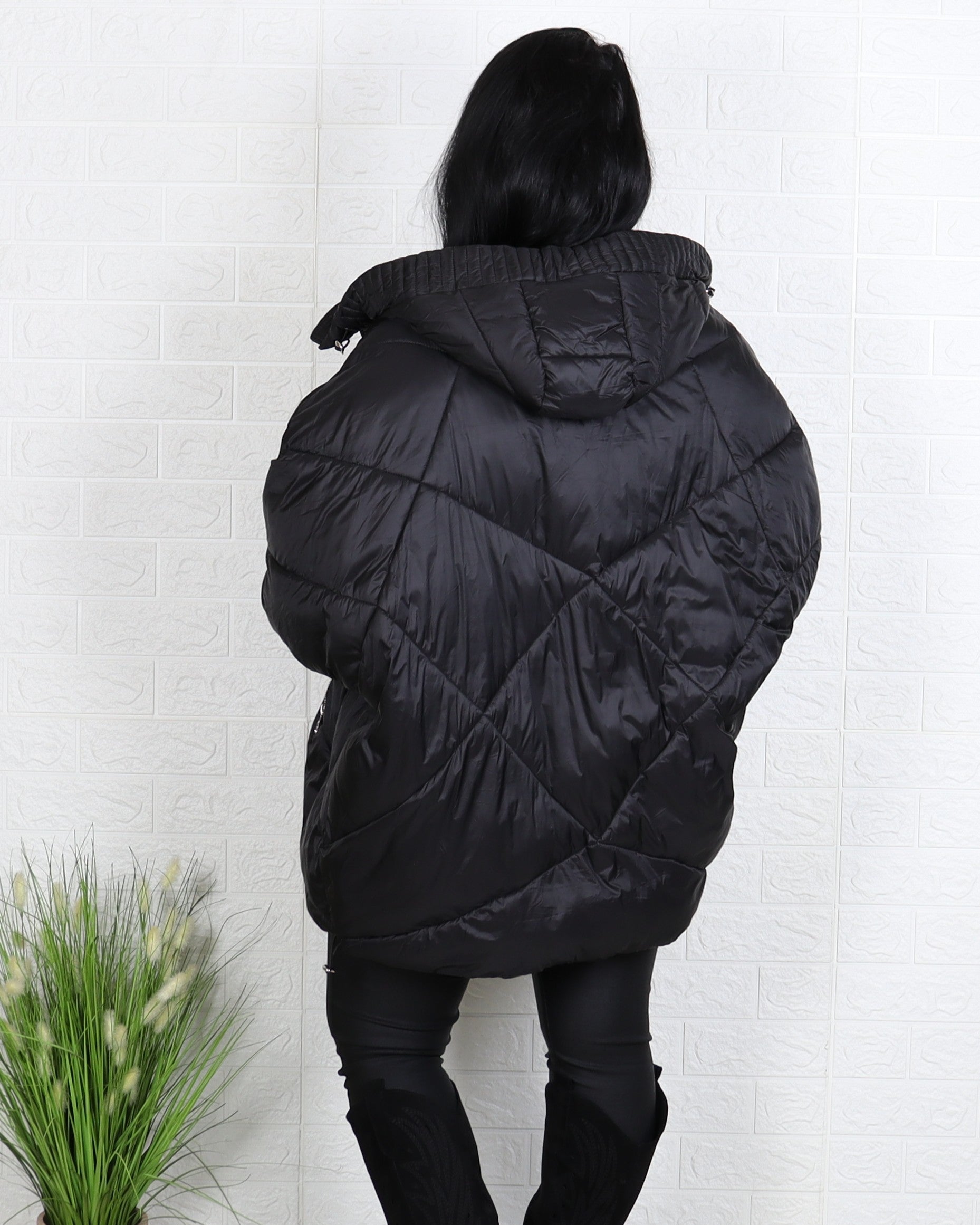 Яке - Зимно Яке KLARAN - Черно - Muudsfashion