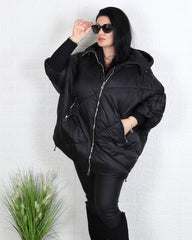 Яке - Зимно Яке KLARAN - Черно - Muudsfashion