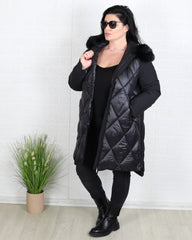 Яке - Зимно Яке TEA - Черно - Muudsfashion