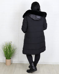 Яке - Зимно Яке TEA - Черно - Muudsfashion