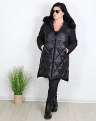 Яке - Зимно Яке TEA - Черно - Muudsfashion