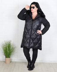 Яке - Зимно Яке TEA - Черно - Muudsfashion