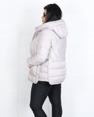 Яке - Преходно Яке PETRA - Мръсно бяло - Muudsfashion