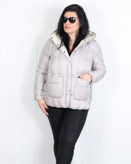 Яке - Преходно Яке PETRA - Мръсно бяло - Muudsfashion