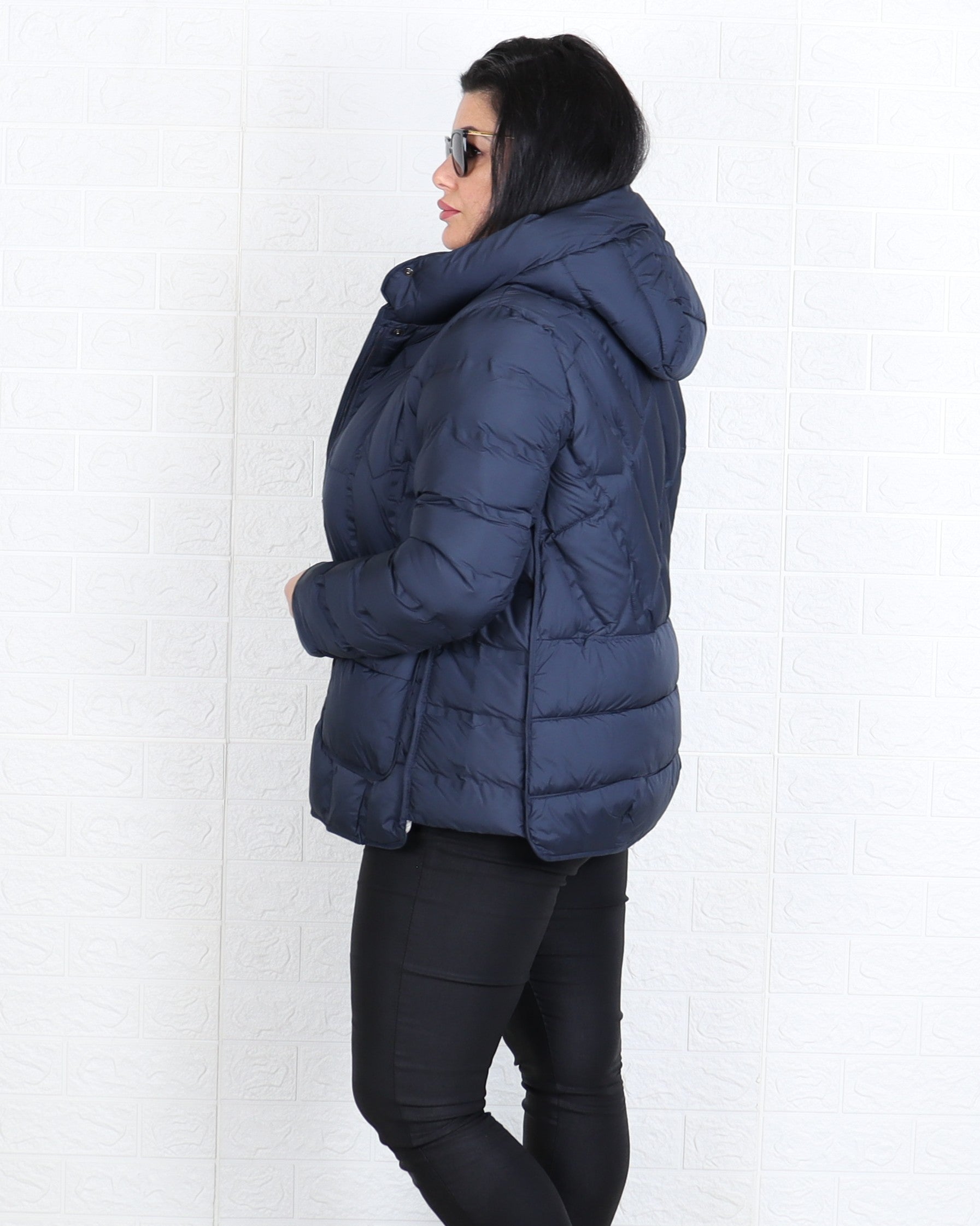 Яке - Преходно Яке PETRA - Тъмно синьо - Muudsfashion