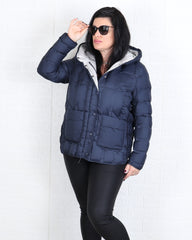 Яке - Преходно Яке PETRA - Тъмно синьо - Muudsfashion