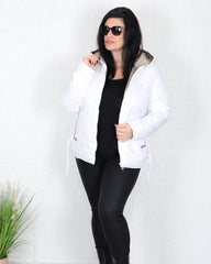 Пролетно Яке ELISA - Бяло