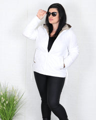 Пролетно Яке ELISA - Бяло