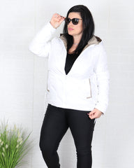 Пролетно Яке ELISA - Бяло