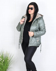 Пролетно Яке ELISA - Военно зелено