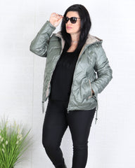 Пролетно Яке ELISA - Военно зелено