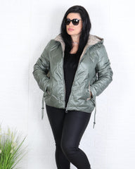 Пролетно Яке ELISA - Военно зелено