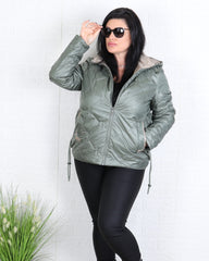 Пролетно Яке ELISA - Военно зелено