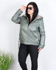 Пролетно Яке ELISA - Военно зелено