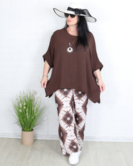Комплект - Комплект MELISA - кафяв - Muudsfashion