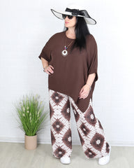 Комплект - Комплект MELISA - кафяв - Muudsfashion