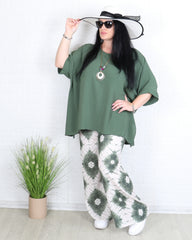 Комплект - Комплект MELISA - военно зелено - Muudsfashion