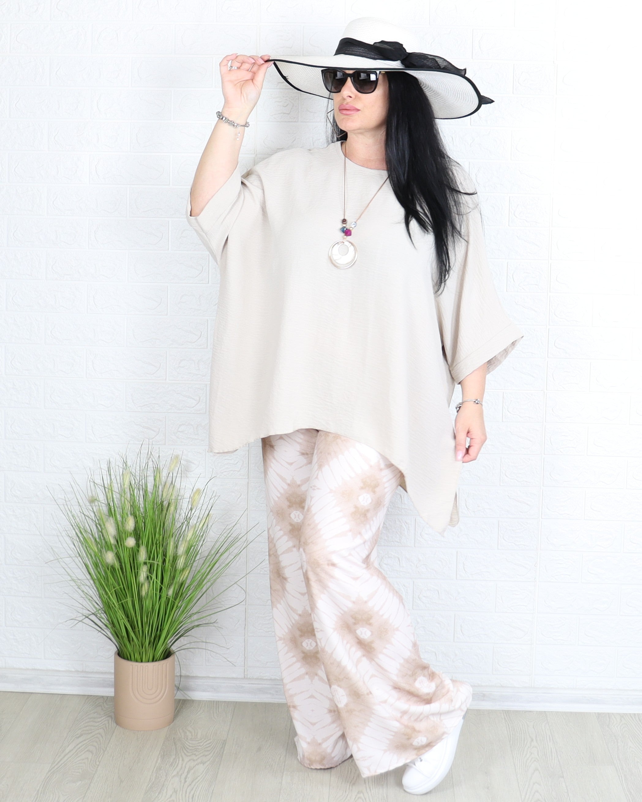 Комплект - Комплект MELISA - бежов - Muudsfashion