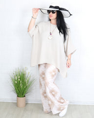 Комплект - Комплект MELISA - бежов - Muudsfashion