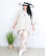 Комплект - Комплект MELISA - бежов - Muudsfashion