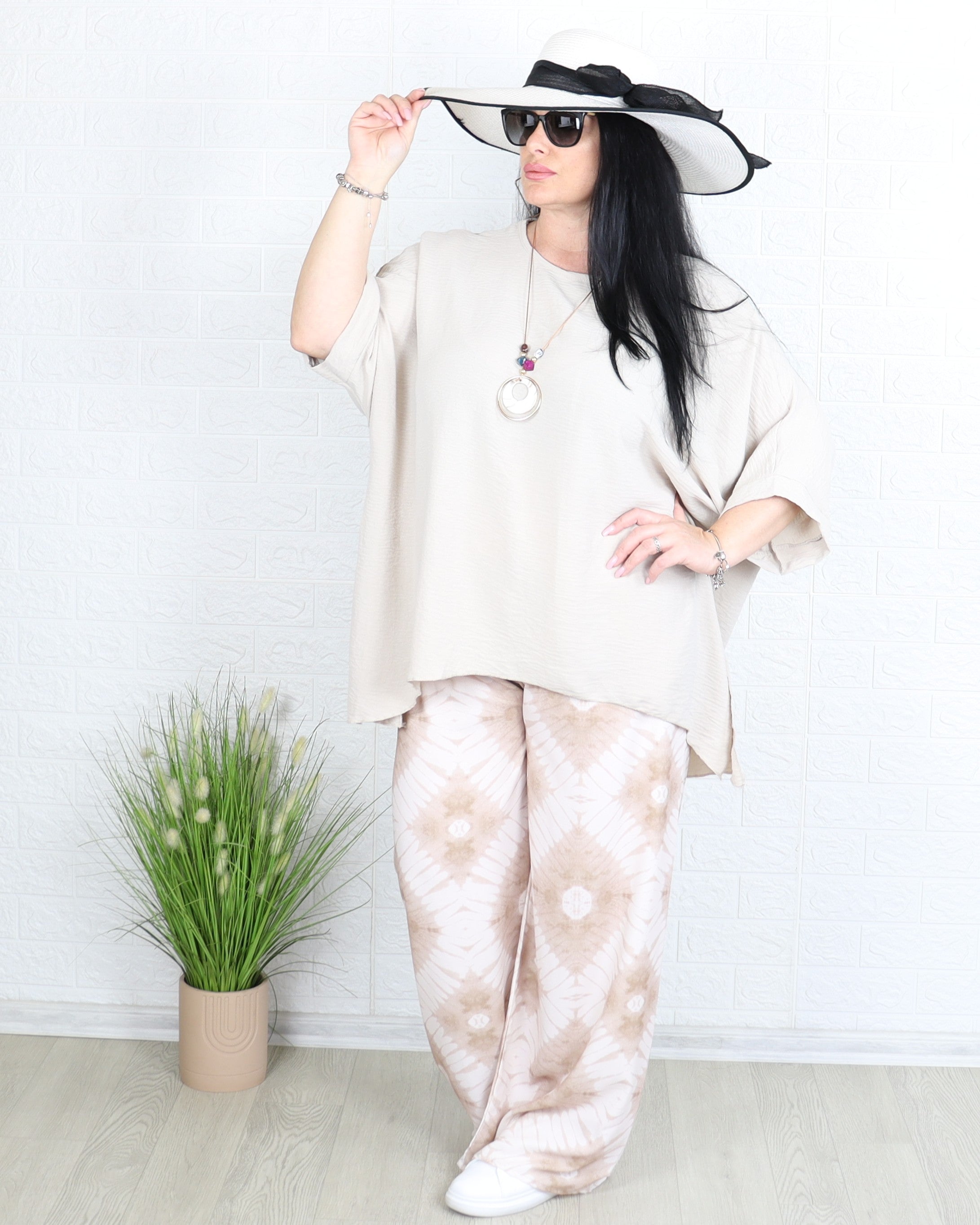 Комплект - Комплект MELISA - бежов - Muudsfashion