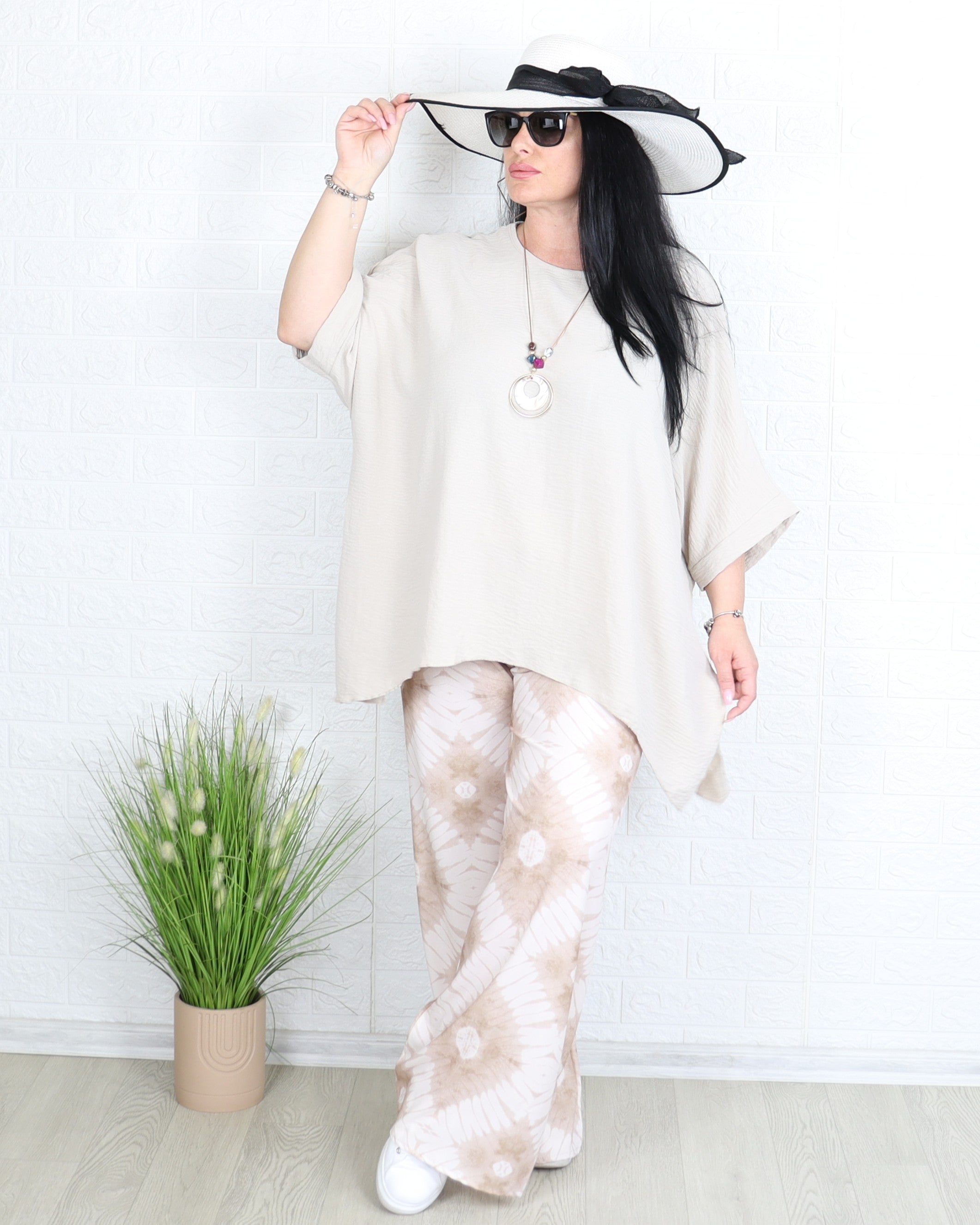 Комплект - Комплект MELISA - бежов - Muudsfashion