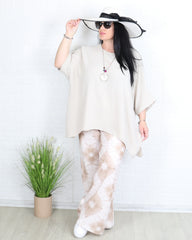 Комплект - Комплект MELISA - бежов - Muudsfashion