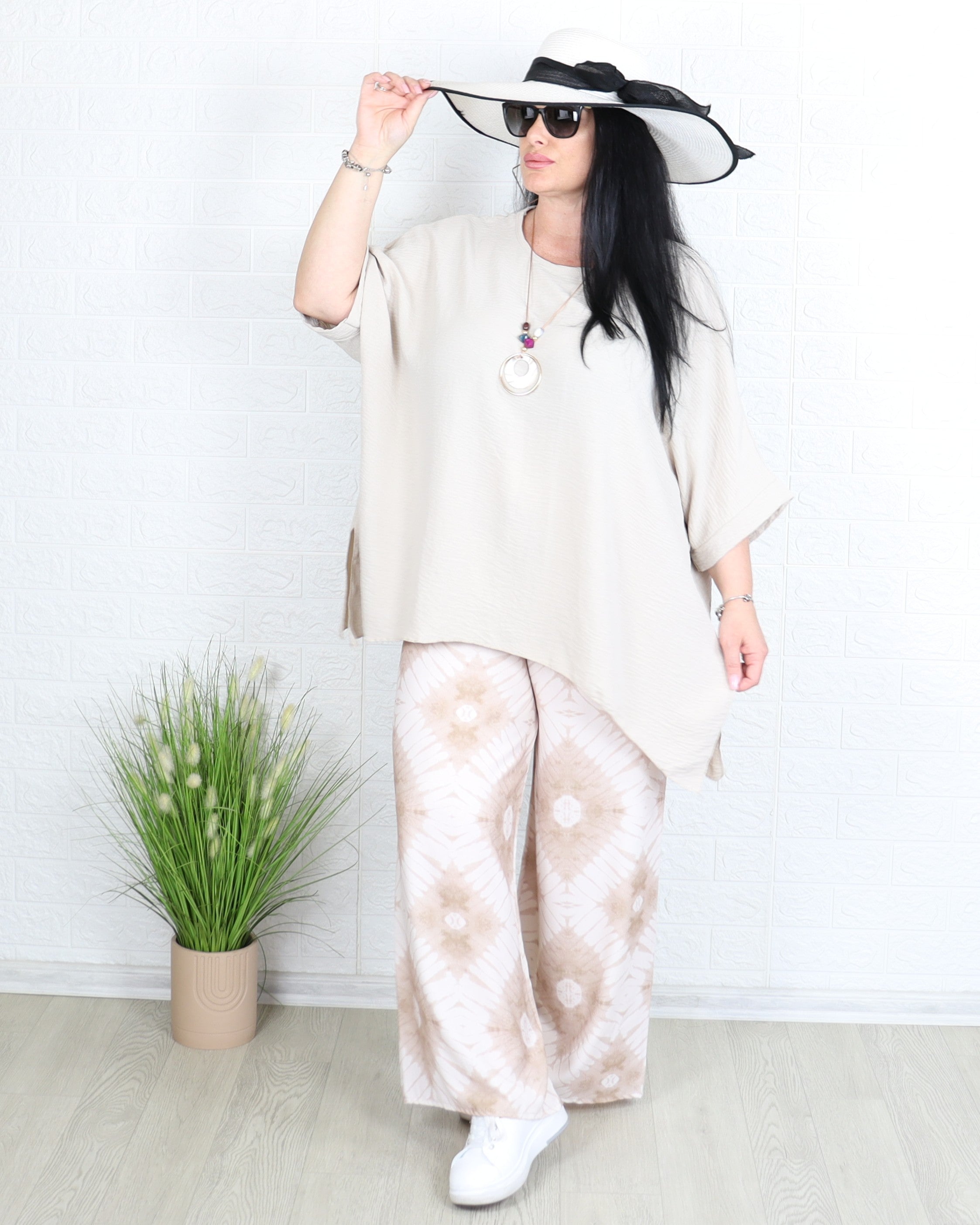Комплект - Комплект MELISA - бежов - Muudsfashion