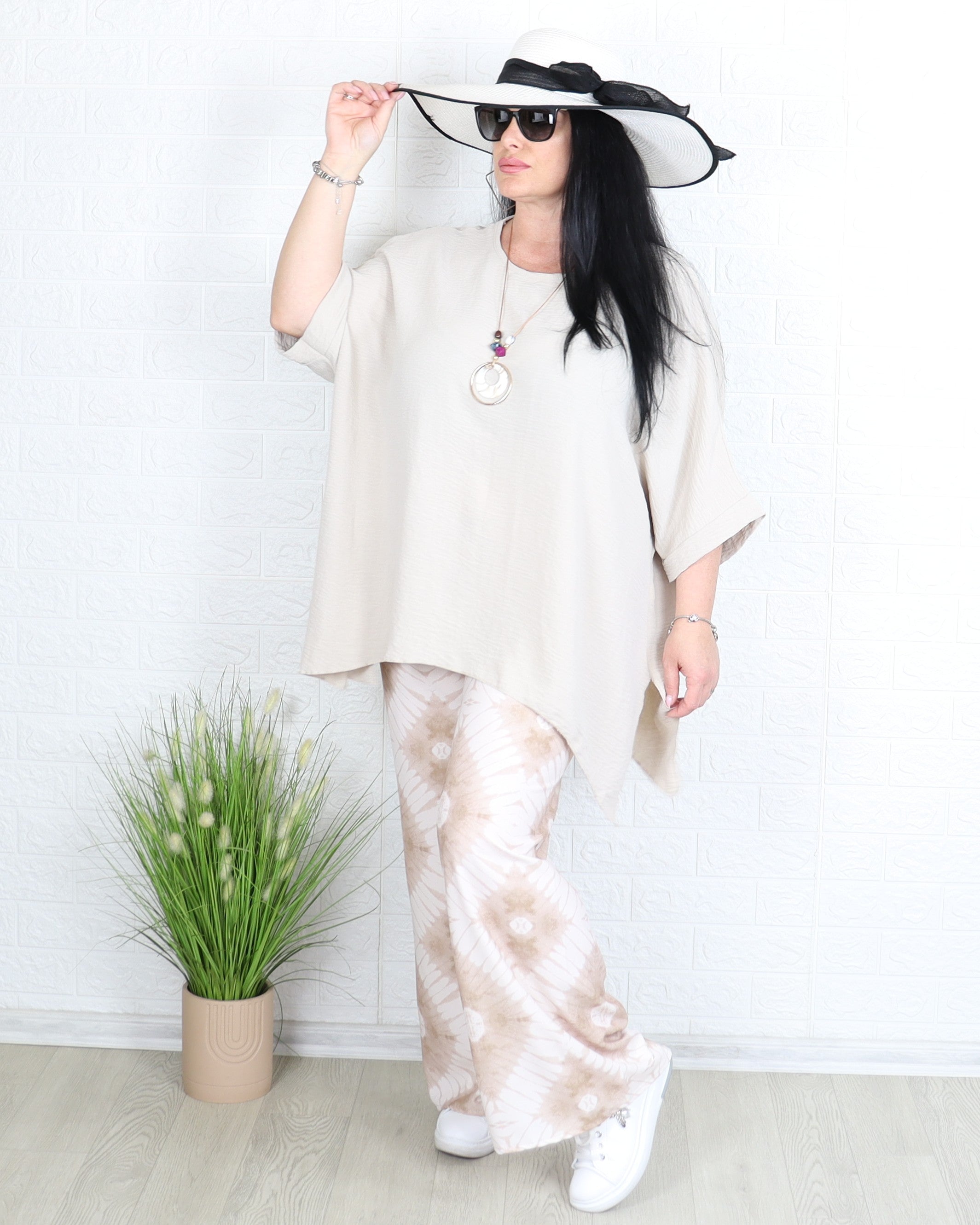 Комплект - Комплект MELISA - бежов - Muudsfashion