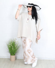 Комплект - Комплект MELISA - бежов - Muudsfashion