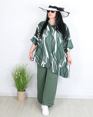 Комплект - Комплект GABRIEL - военно зелено - Muudsfashion