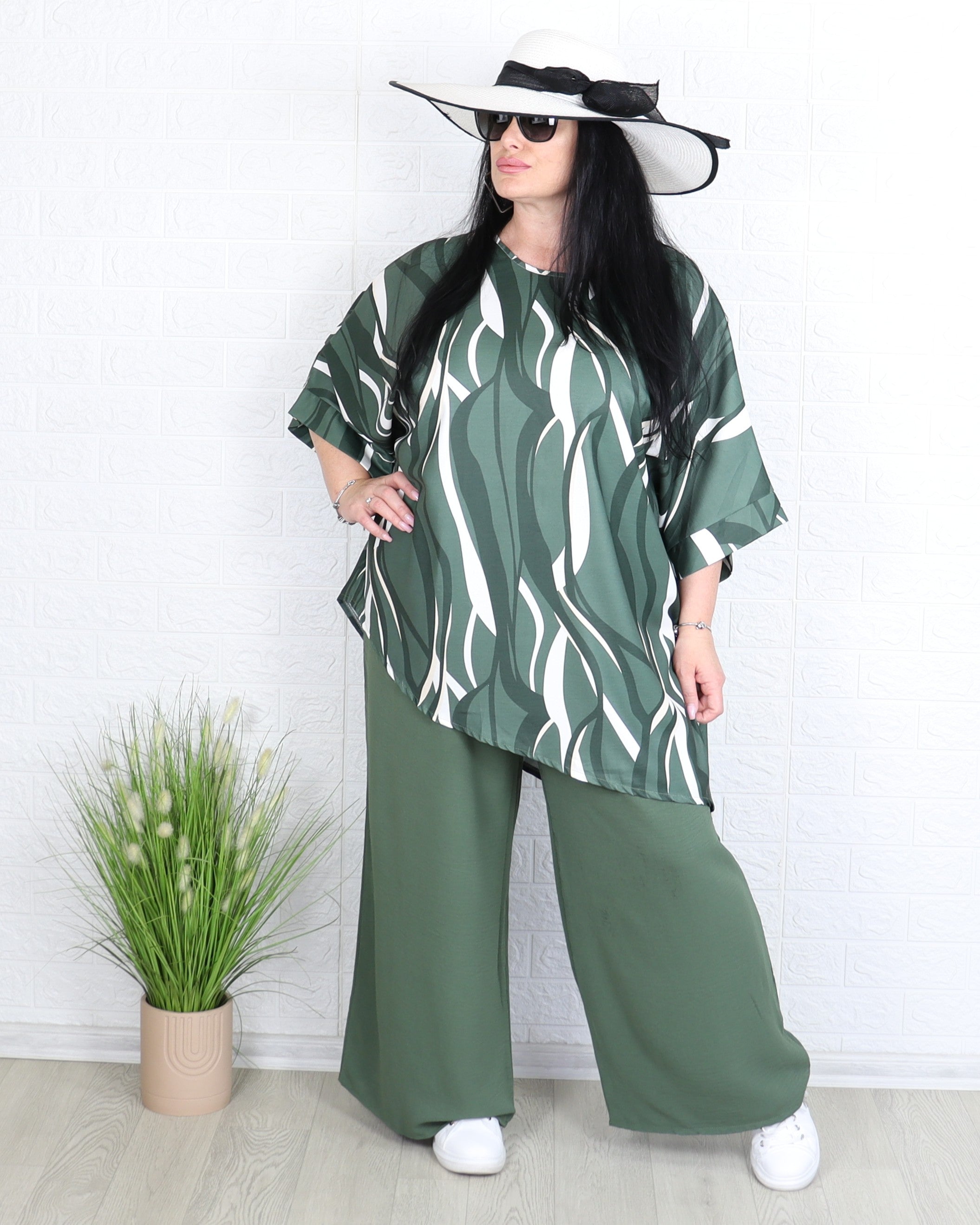 Комплект - Комплект GABRIEL - военно зелено - Muudsfashion