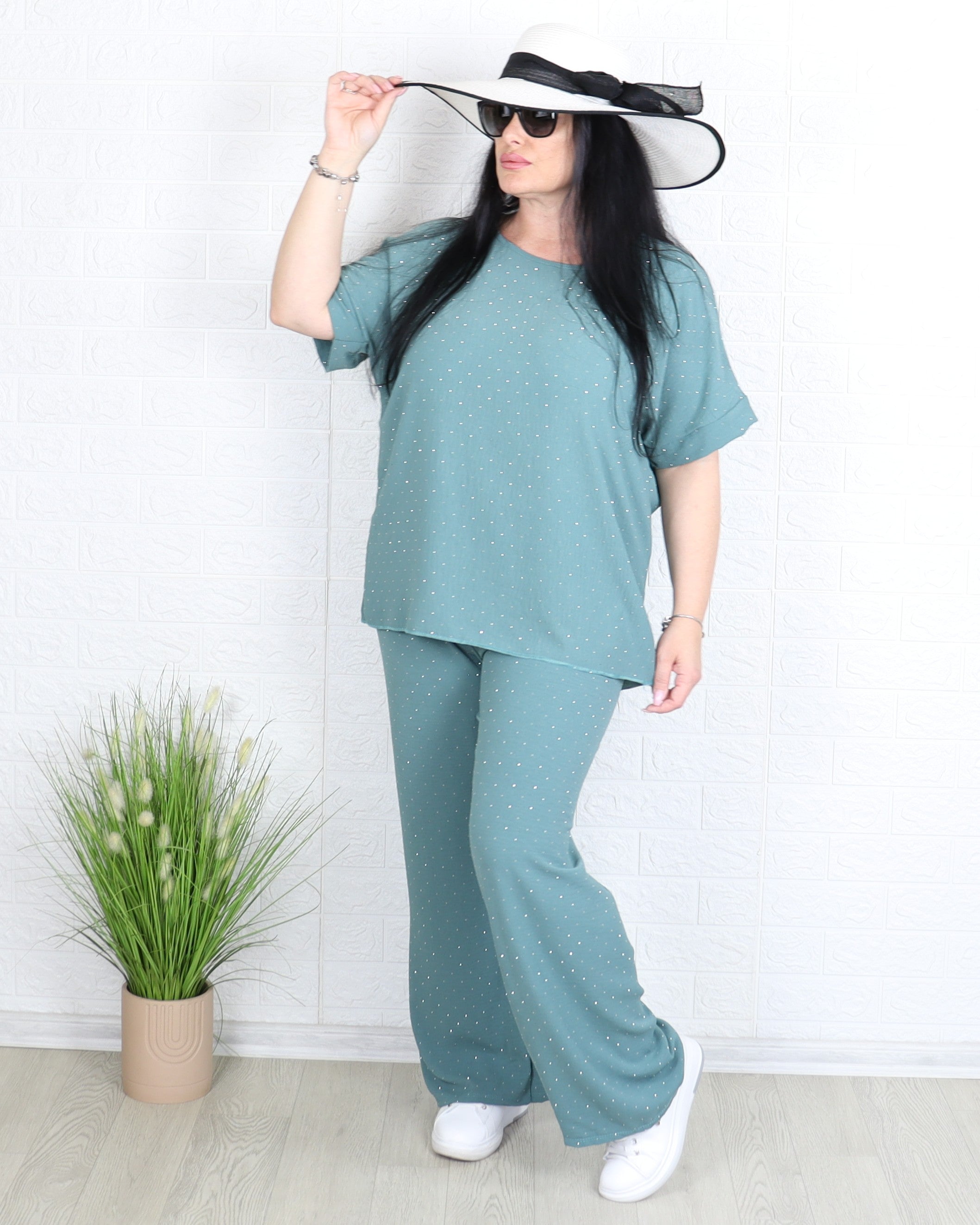 Комплект - Комплект MERIAN - тюркоаз - Muudsfashion