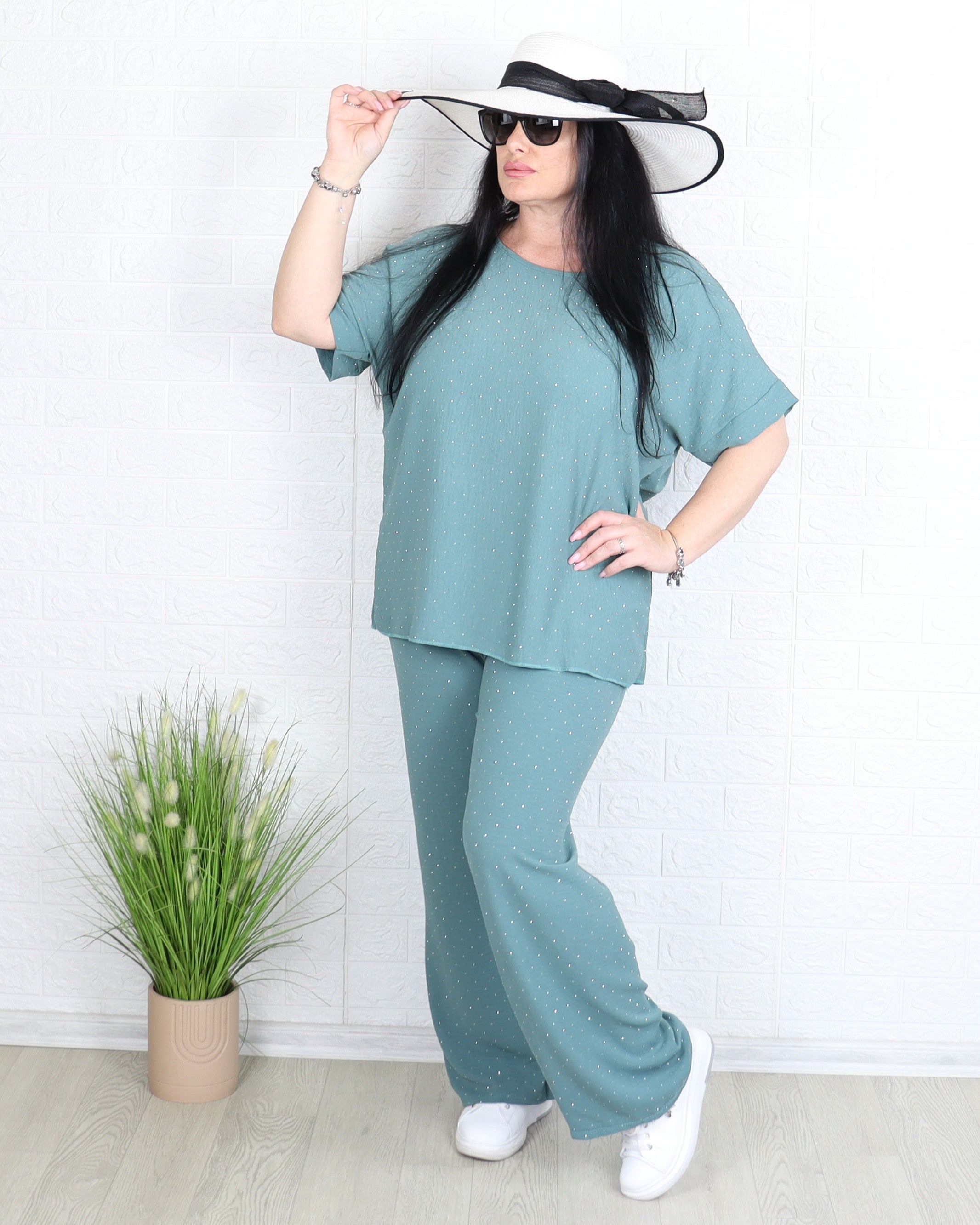 Комплект - Комплект MERIAN - тюркоаз - Muudsfashion