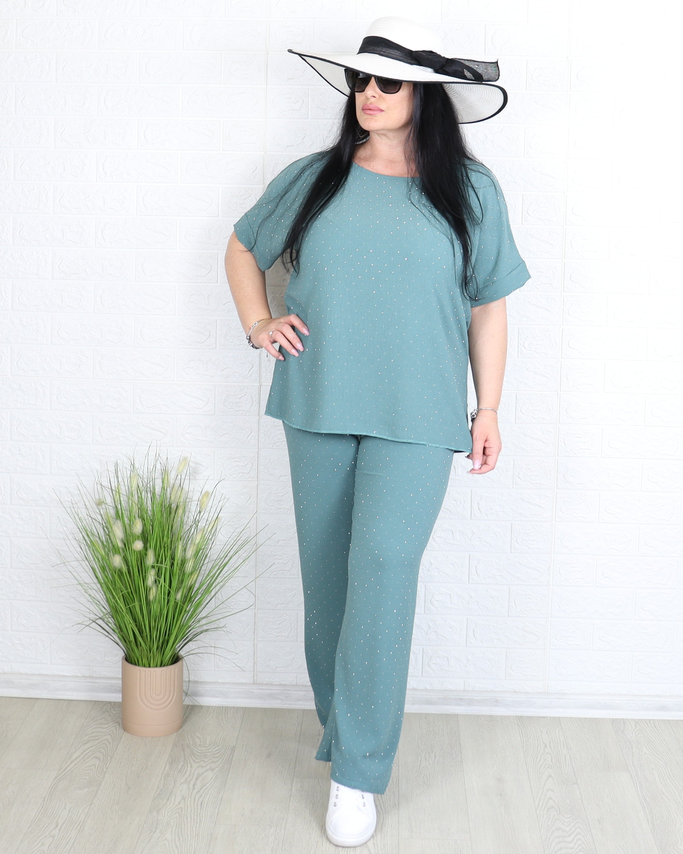 Комплект - Комплект MERIAN - тюркоаз - Muudsfashion