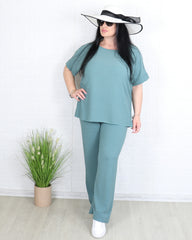 Комплект - Комплект MERIAN - тюркоаз - Muudsfashion