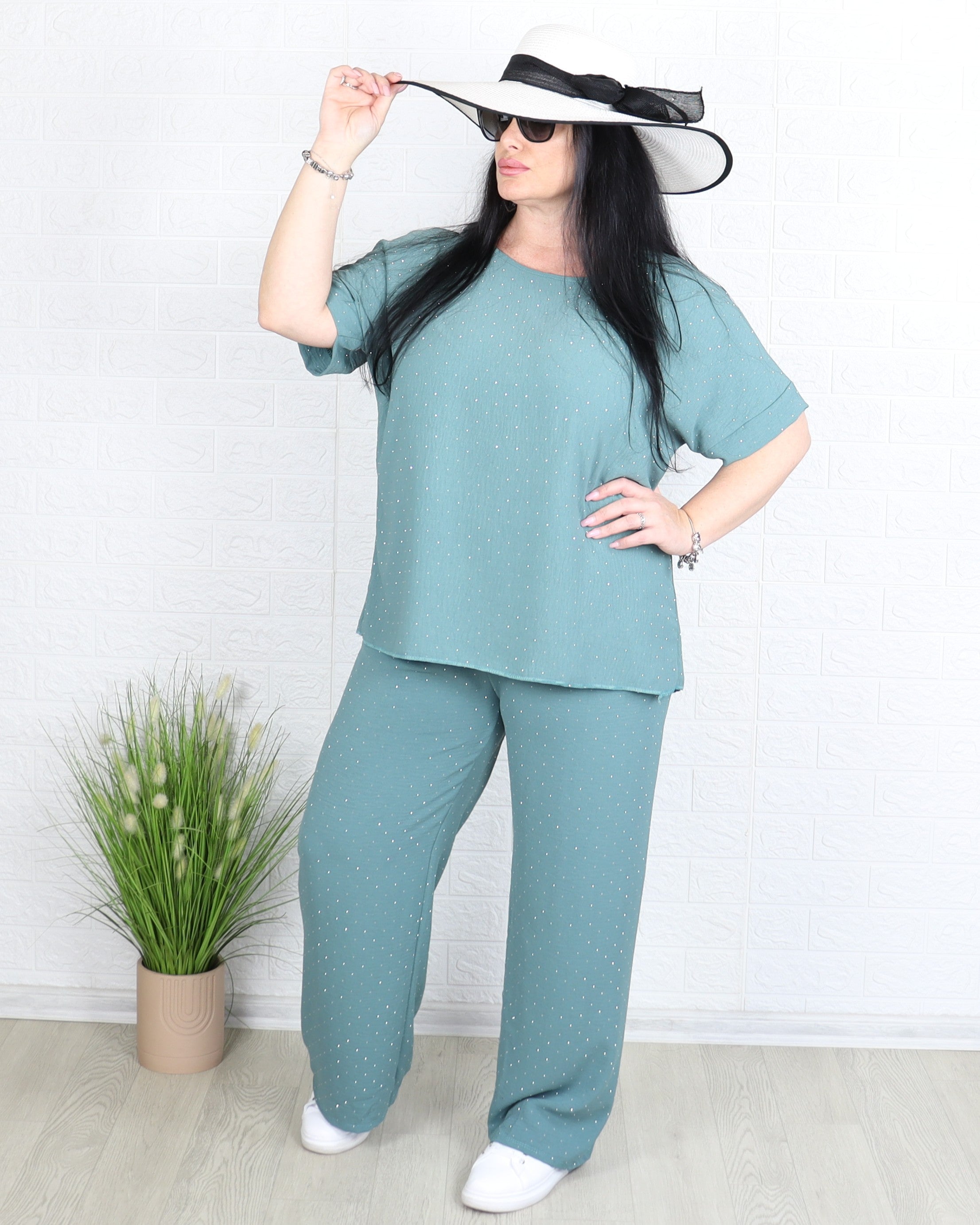 Комплект - Комплект MERIAN - тюркоаз - Muudsfashion